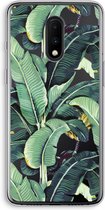 Case Company® - OnePlus 7 hoesje - Bananenbladeren - Soft Cover Telefoonhoesje - Bescherming aan alle Kanten en Schermrand