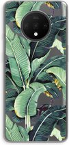 Case Company® - OnePlus 7T hoesje - Bananenbladeren - Soft Cover Telefoonhoesje - Bescherming aan alle Kanten en Schermrand