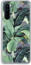 Case Company® - OnePlus Nord hoesje - Bananenbladeren - Soft Cover Telefoonhoesje - Bescherming aan alle Kanten en Schermrand