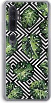 Case Company® - Xiaomi Mi Note 10 hoesje - Geometrische jungle - Soft Cover Telefoonhoesje - Bescherming aan alle Kanten en Schermrand