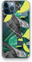 Case Company® - iPhone 12 Pro hoesje - Fantasie jungle - Soft Cover Telefoonhoesje - Bescherming aan alle Kanten en Schermrand