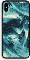 Case Company® - iPhone X hoesje - Dreaming About Whales - Biologisch Afbreekbaar Telefoonhoesje - Bescherming alle Kanten en Schermrand