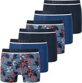 Schiesser Shorts 6-pack 95/5 Organic Cotton