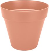 Elho Loft Urban Rond 50 - Bloempot voor Buiten - Ø 48.5 x H 44.5 cm - Roze/Delicaat Roze