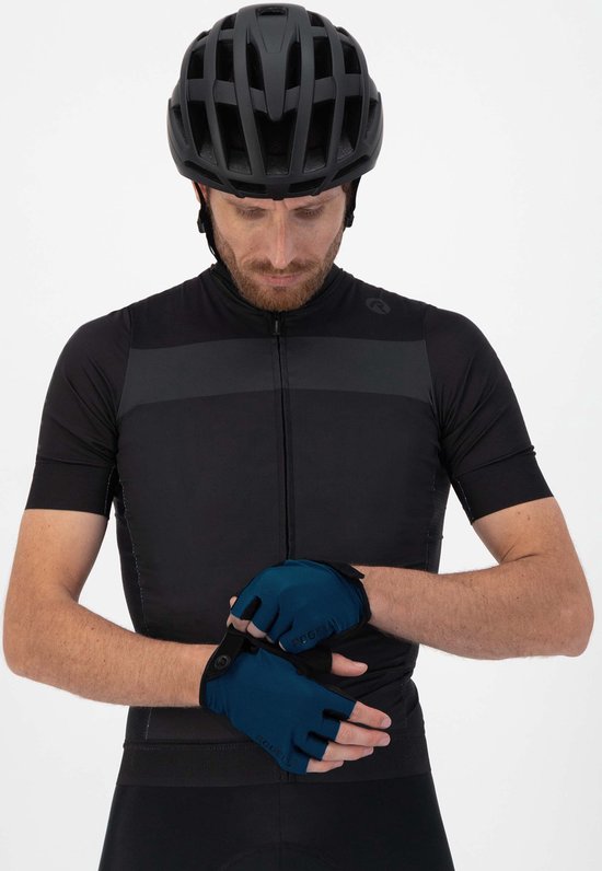 Rogelli Core Heren Fietshandschoenen - Zomer - Korte vinger - Donkerblauw — afbeelding 2