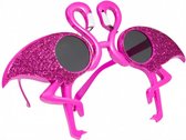 bril flamingo 23 x 15 x 14 cm roze one-size