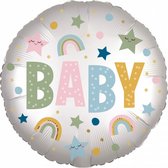 folieballon Baby geboorte junior 25 cm