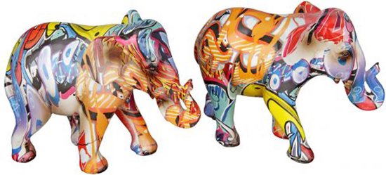 Beeldjes van olifant