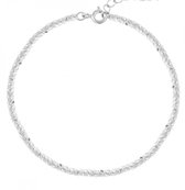 Enkelbandje-Zilver-Marel-Kinderen-16 cm-7-9 jaar-Charme Bijoux