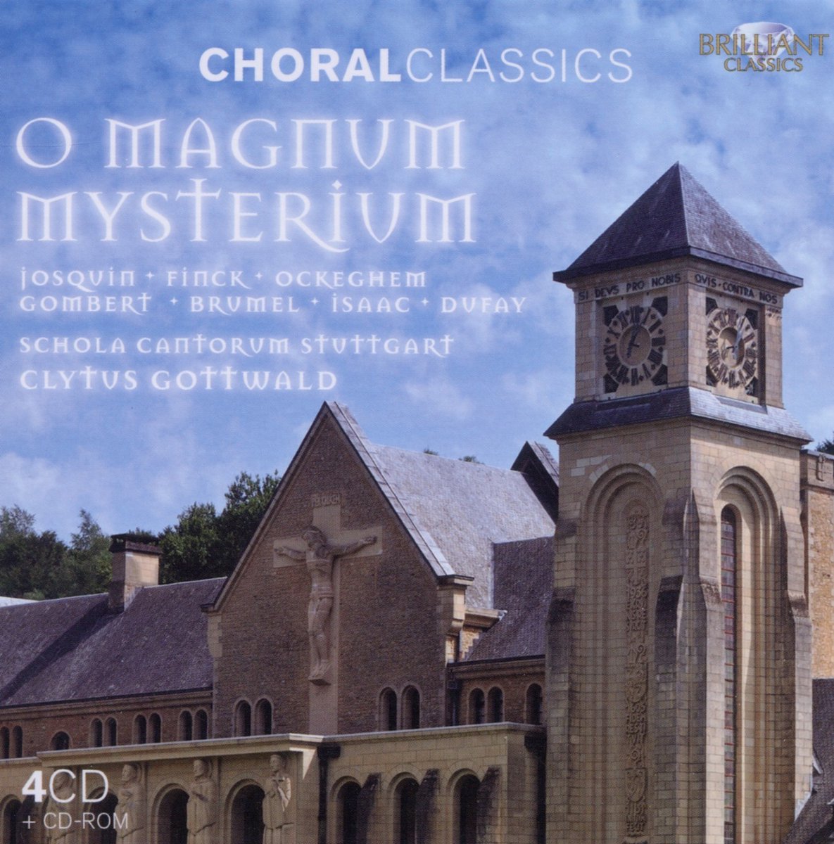 Scola Cantorum Stuttgart - Choral Classics; O Magnum Mysterium (CD)