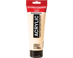 Acrylverf - #289 Titaanbuff Licht - Amsterdam - 250 ml