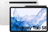 Touchscreen tablet - SAMSUNG Galaxy Tab S8 - 11 - 8GB RAM - 256GB opslag - Antraciet - 5G - S Pen inbegrepen