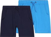 Blue Seven broek Cyaan Blauw-104