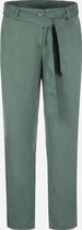 Steppin' Out Vrouwen  Steppin' Out Lente/Zomer 2022  Lotje Pant Vrouwen - Regular Fit -  - Groen (36) Groen  Maat: 36