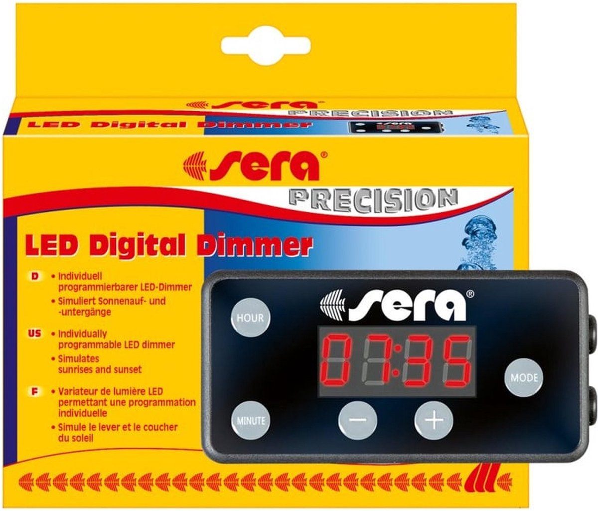 zuurstof Matig Leraren dag Sera LED Digital Dimmer | bol.com