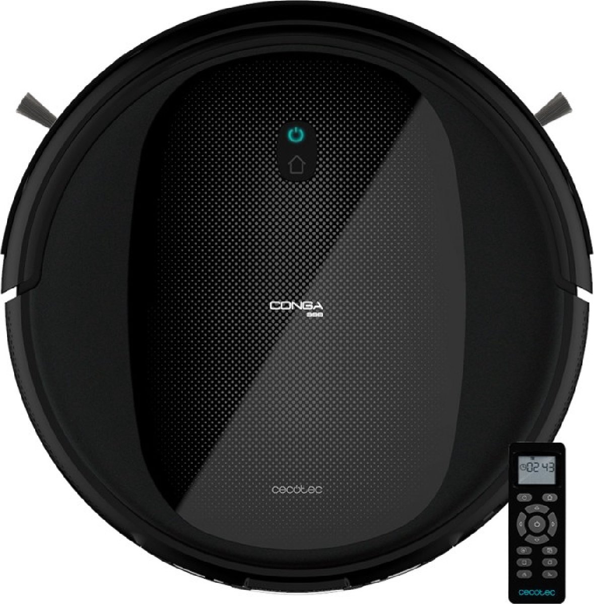 Cecotec Conga 1090 - Robotstofzuiger met dweilfunctie - Zwart - Smart