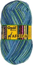 Sokkenwol Africa 100 gram nr 11160 Blauw Groen