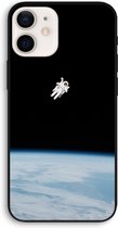 Case Company® - iPhone 12 hoesje - Alone in Space - Biologisch Afbreekbaar Telefoonhoesje - Bescherming alle Kanten en Schermrand