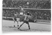 Walljar - Club Brugge - Nederland '78 II - Zwart wit poster