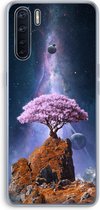 Case Company® - Oppo A91 hoesje - Ambition - Soft Cover Telefoonhoesje - Bescherming aan alle Kanten en Schermrand