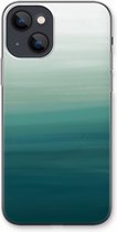 Case Company® - iPhone 13 hoesje - Ocean - Soft Cover Telefoonhoesje - Bescherming aan alle Kanten en Schermrand