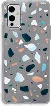 Case Company® - OnePlus 9 hoesje - Terrazzo N°13 - Soft Cover Telefoonhoesje - Bescherming aan alle Kanten en Schermrand