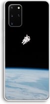 Case Company® - Samsung Galaxy S20 Plus hoesje - Alone in Space - Soft Cover Telefoonhoesje - Bescherming aan alle Kanten en Schermrand
