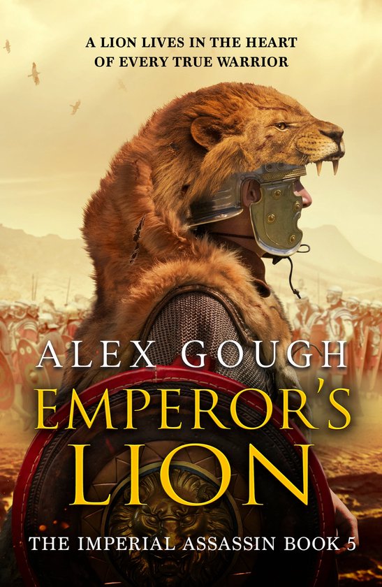 Boek cover Emperors Lion van Alex Gough (Onbekend)