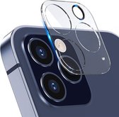Camera lens protector iPhone 12 Pro Max - Beschermglas iPhone - Tempered Glass Screenprotector - Bescherming telefoon