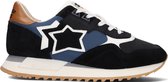 Atlantic Stars Dracoc Lage sneakers - Heren - Blauw - Maat 42