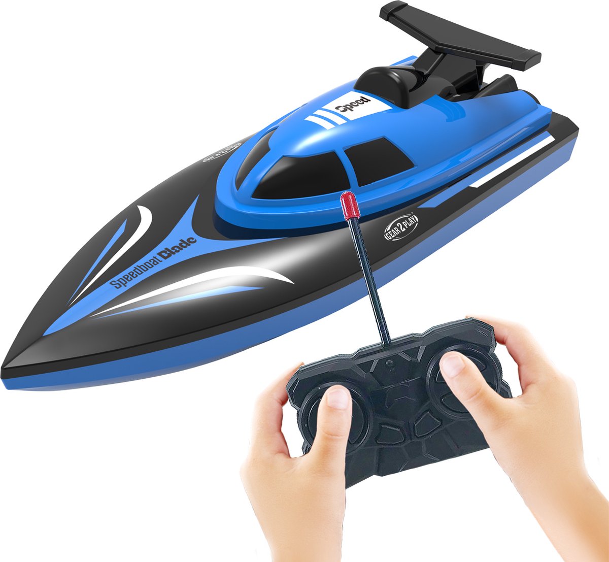Gear2Play Speedboat Blade 2 0 RC Boot Bestuurbare Boot Bol