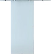 HOMCOM Glazen schuifdeur schuifdeur glazen deur kantoor met zonder stroken 775/900/1025 x 2050 mm B70-008