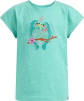 WE Fashion Meisjes T-shirt met embroidery