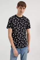 WE Fashion Heren T-shirt met dessin