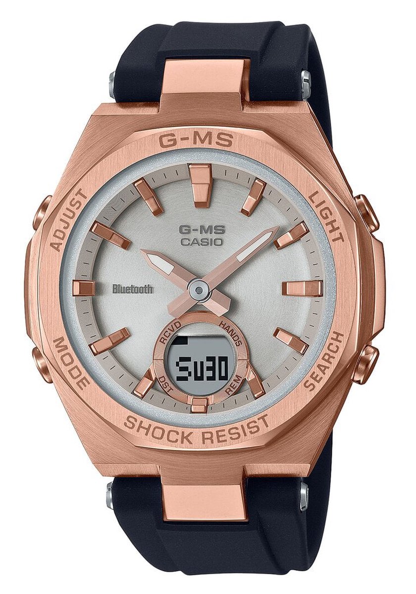 Casio G-MS MSG-B100G-1AER Dames Horloge - 37 mm