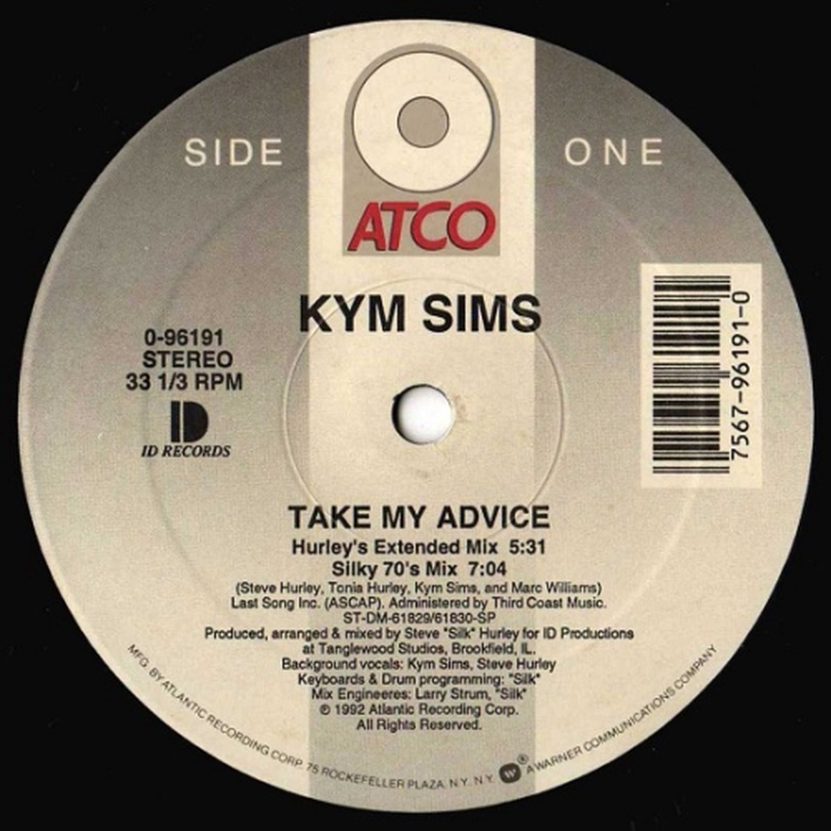 Kym Sims - Take My Advice