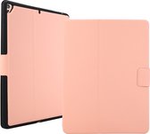 Mobigear - Tablethoes geschikt voor Apple iPad Air 3 (2019) Hoes | Mobigear Slim Folio Bookcase + Stylus Houder - Roze