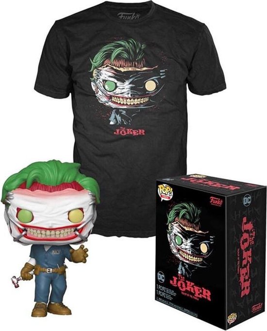 Funko DC Comics POP! \u0026 Tee Box Death of 