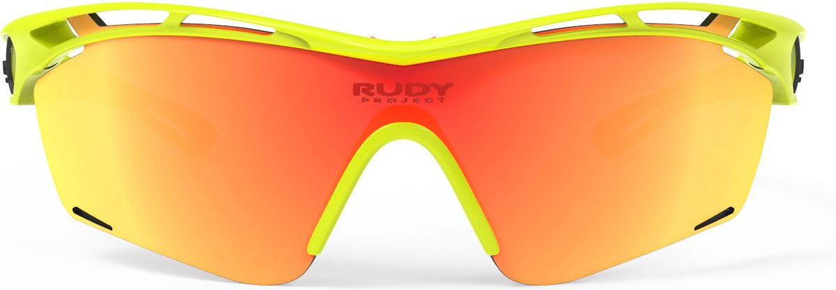 Rudy Project Tralyx Slim Bril, yellow fluo gloss - rp optics multilaser orange