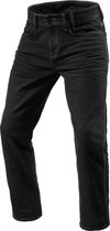 REV'IT! Jeans Lombard 3 RF Gris Foncé Usagé - Taille 33/34 -