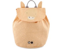 Trixie Rugzak - Mrs. Giraffe - Schooltas Waterafstotend - Kleine Rugtas voor Kind - Voor Jongens en Meisjes - Gymtas - Roze