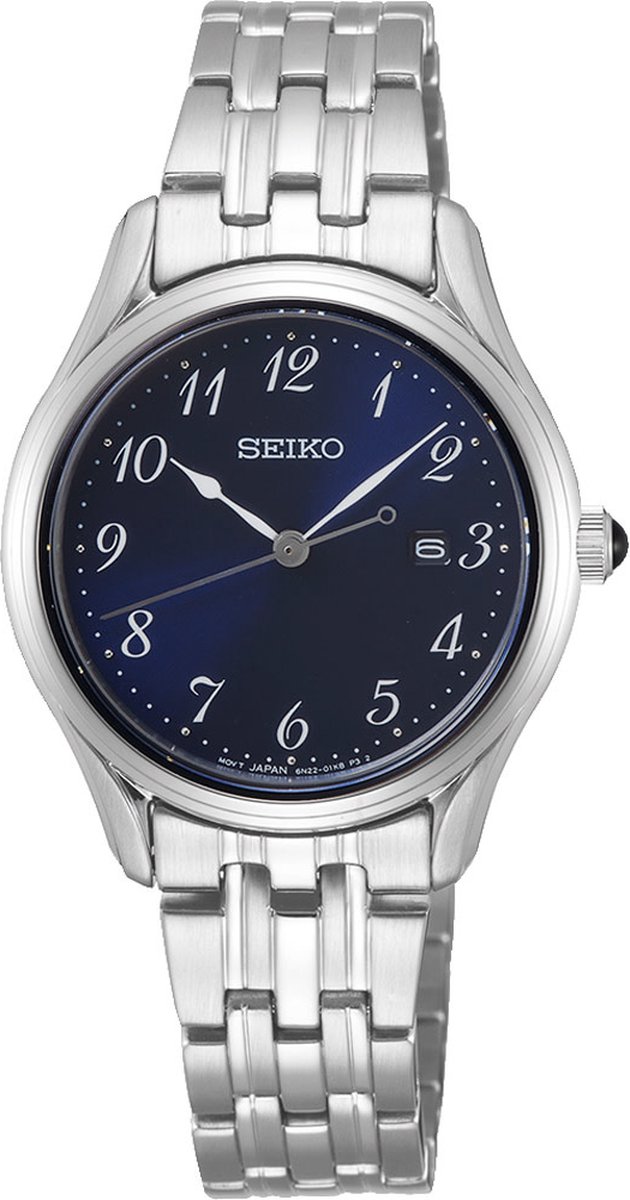 Seiko SUR641P1 - Dames - Horloge - 29 mm