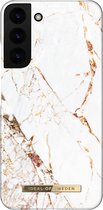 iDeal of Sweden Fashion Backcover Samsung Galaxy S22 Plus hoesje - Carrara Gold