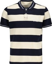 Tom Tailor Poloshirt Gestreepte Polo 1030392xx10 29174 Mannen Maat - L