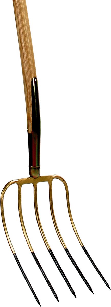 Talen Tools - Mestvork - 6 tands - 85 cm steel - Met stiftverbinding van Talen Tools — afbeelding 2