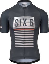 AGU Classic Fietsshirt IV SIX6 Heren - Grijs - XXXL