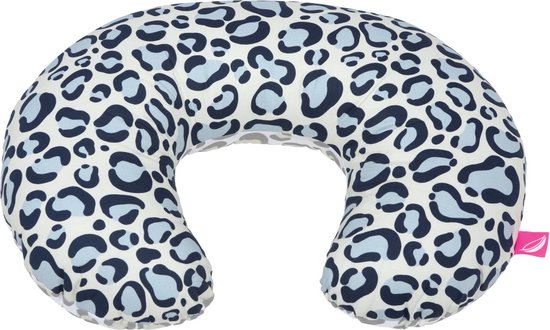 - Motherhood Ocelot Dark Blue Voedingskussen 004 166