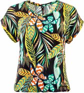 NED T-shirt Nox Ss Colored Summer Tricot 22s2 Fm005 06 Colored 903 Dames Maat - XL