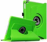 LuxeBass Hoesje geschikt voor Hoesjes iPad Air 3 2019 Draaibaar Hoesje met stylus pen Multi stand Case - Groen