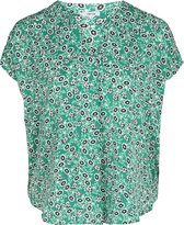 Paprika Dames Soepel hemd met bloemetjesprint - Outdoorblouse - Maat 54